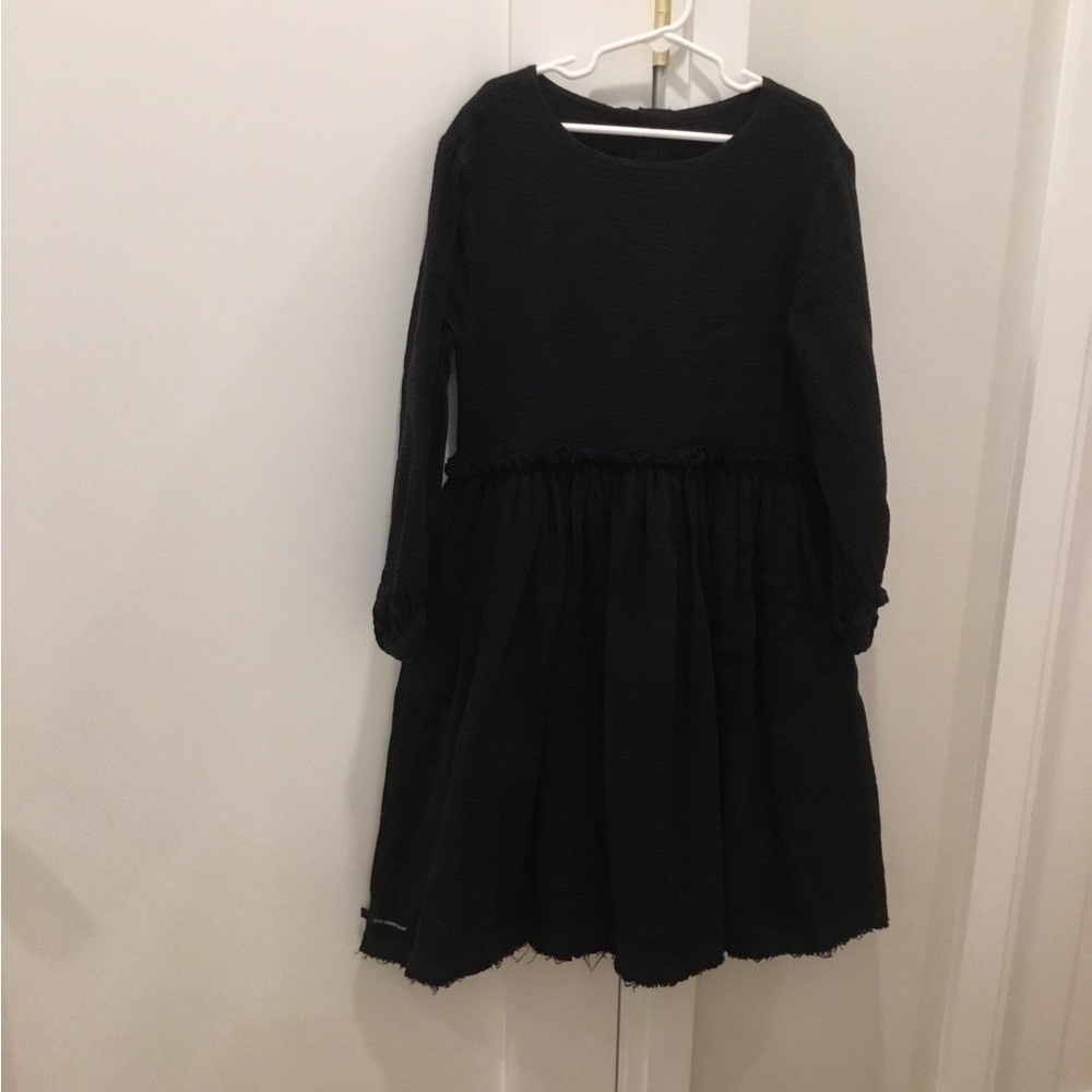 Little Creative Factory black dress size 8Y